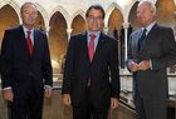 Fabra participa en la cumbre en defensa del Corredor Mediterráneo de Barcelona