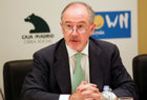 Rodrigo Rato se incorpora al jurado de los Premios Jaime I sin pronunciarse sobre Bankia