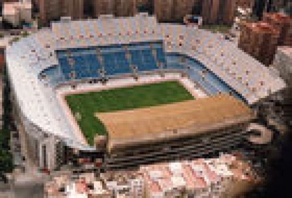 El Valencia CF ultima una renovación temporal del préstamo con Bankia