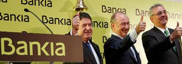 Anticorrupción investiga posibles delitos en la constitución y salida a bolsa de Bankia