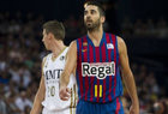 Marcelinho Huertas le da el primer triunfo al Barcelona con un triple en el último segundo 