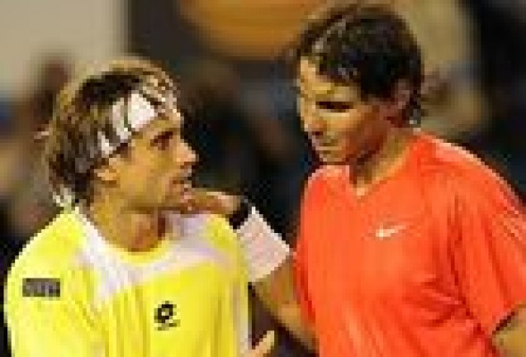 Rafa Nadal y David Ferrer se medirán en semifinales 