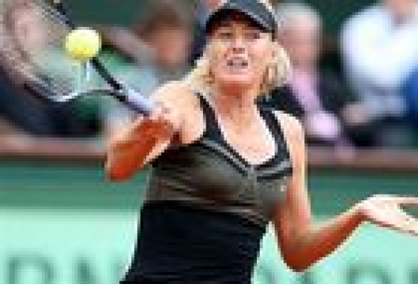 María Sharapova y Sara Errani jugarán la final femenína 