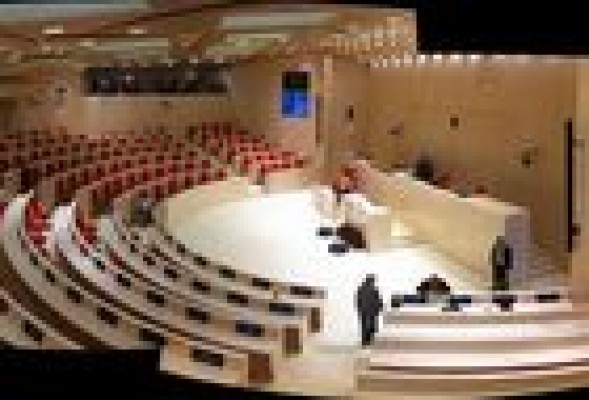 El estudio valenciano CMD Ingenieros completa la construcción del parlamento de Georgia