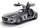 Mercedes lanzará el nuevo 'alas de gaviota' SLS AMG GT en octubre