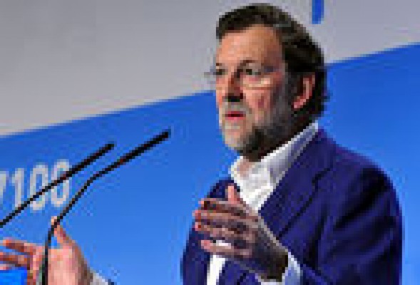 Rajoy viaja a Polonia para presenciar el partido de España tras cerrarse la ayuda a la banca