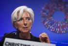 Lagarde expresa su 