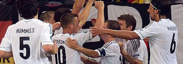 Alemania demuestra que son once contra once, pero siempre ganan ellos 