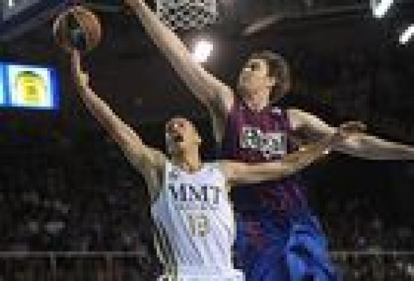 Real Madrid y Barcelona se miden en el tercer partido de la final de la Liga ACB