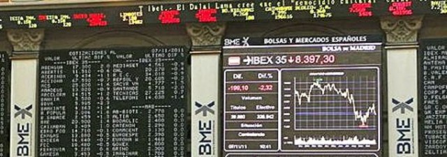 Las firmas de bolsa 'cotizan' a la baja