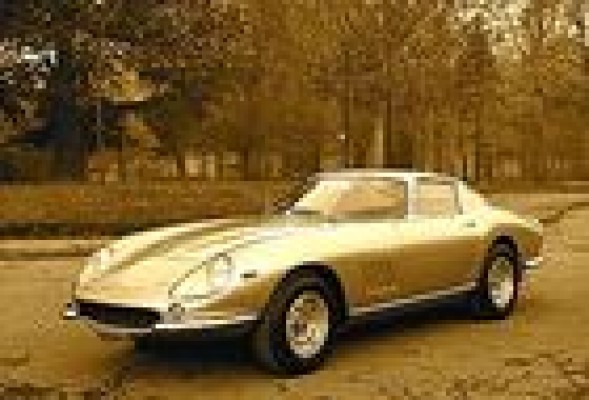 Ferrari restaura el 275 GTB4 de Steve McQueen