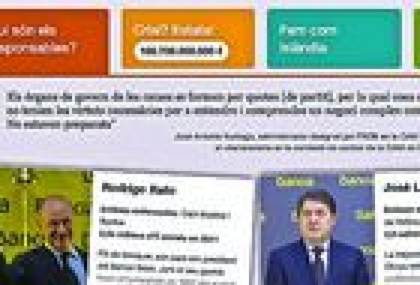 Compromís propone seguir el ejemplo de Islandia y 'rescatar' a las personas