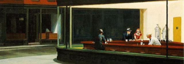 Edward Hopper en el Thyssen Bornemisza