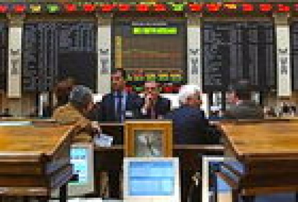 La prima de riesgo española ronda los 520 puntos con el interés al borde del 6,5%