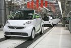 Smart inicia la producción del Fortwo eléctrico
