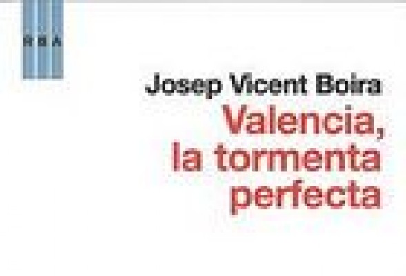 Josep Vicent Boira presenta su nuevo libro 'La tormenta perfecta' 