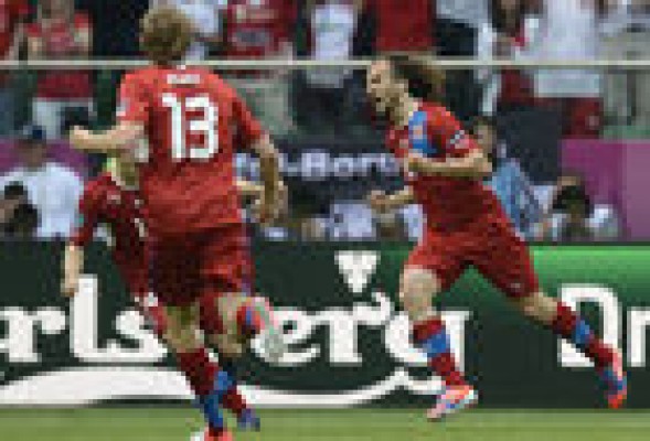 La República Checa se rehace y vence a Grecia (2-1)