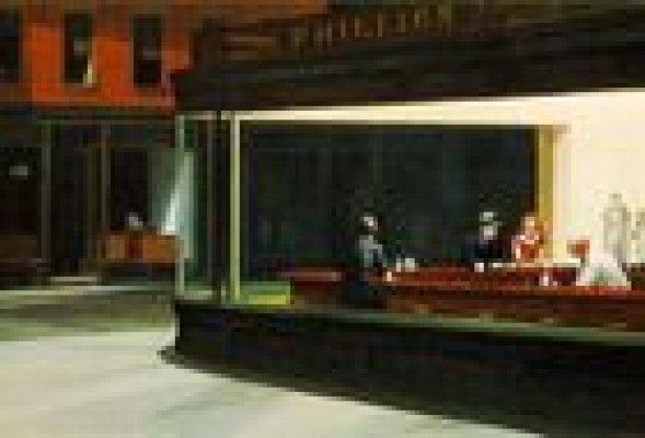 Edward Hopper en el Thyssen Bornemisza
