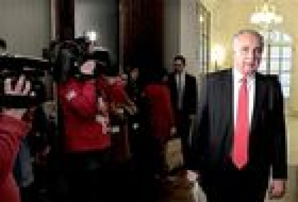 Blasco formaliza su renuncia 