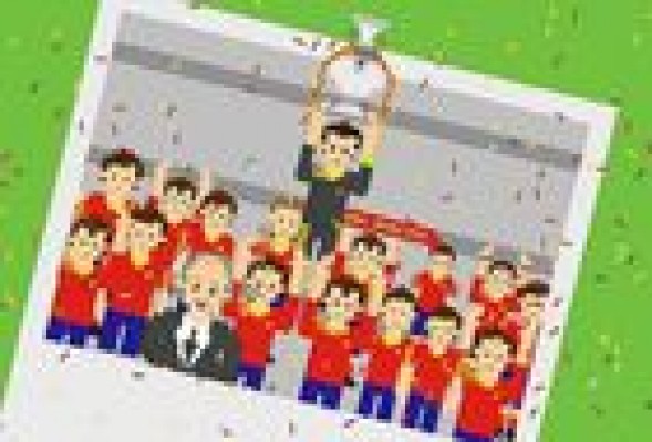 España ya gana la Eurocopa en Twitter