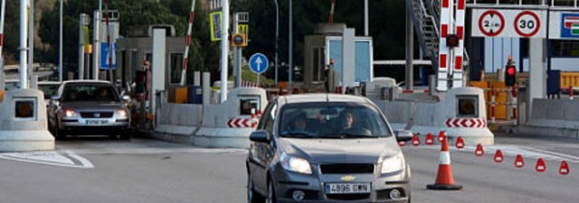 Abertis cifra en 180.000 euros el impacto económico de la campaña antipeajes