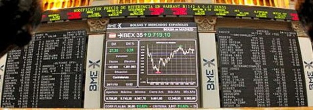 Los inversores extranjeros poseen el 40% del valor de la bolsa española