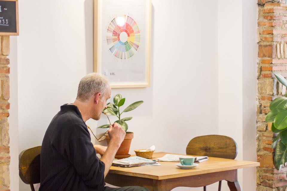 Mi café manda y no tu panda: 6 cafeterías en las que los creativos de València tienen su mesa 
