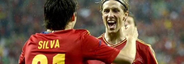 España reencuentra a Fernando Torres