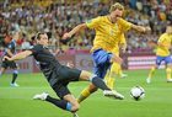 Inglaterra gana a Suecia en el mejor partido del europeo (3-2)