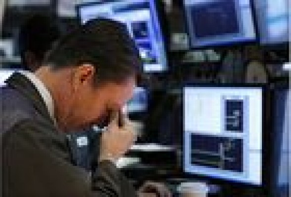 La bolsa cierra con una caída del 2,96% con el bono disparado al 7,18%