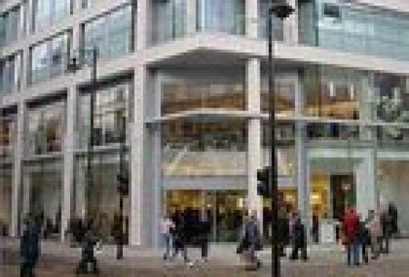Inditex da el salto a la 'City' londinense