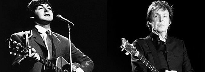 Un 'setentón' llamado <br />Paul McCartney