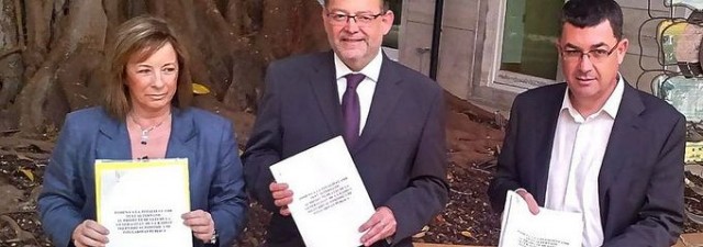 El proyecto de ley sobre RTVV propicia el acercamiento del futuro 'tripartito'