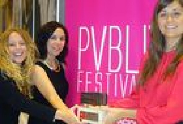 Socialnest, premiada <br />en el Festival Internacional <br />de Publicidad Social