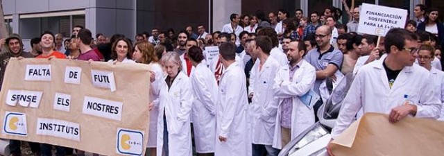 Los trabajadores de los institutos tecnológicos se sublevan contra los impagos