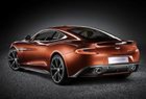 Vuelve <strong>Aston Martin </strong><br />con el nuevo Vanquish