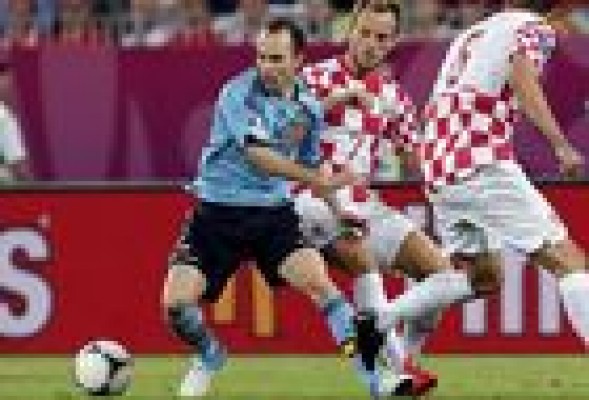 España es la mejor selección de la Eurocopa en estadísticas 