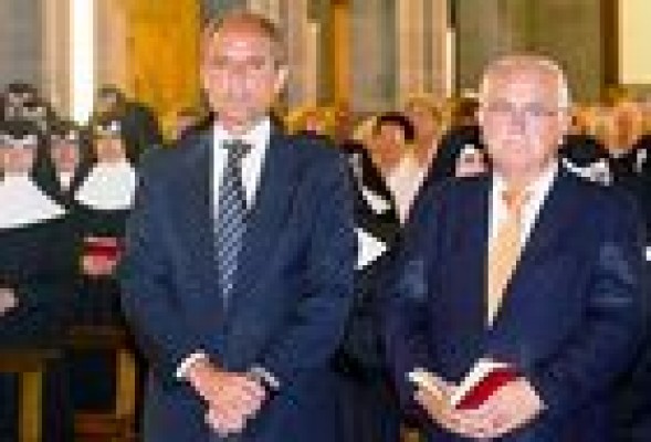 Concilio del PP en Jávea:  Paco Camps compartirá atril con Margallo, Cotino, Catalá, González Pons y Císcar