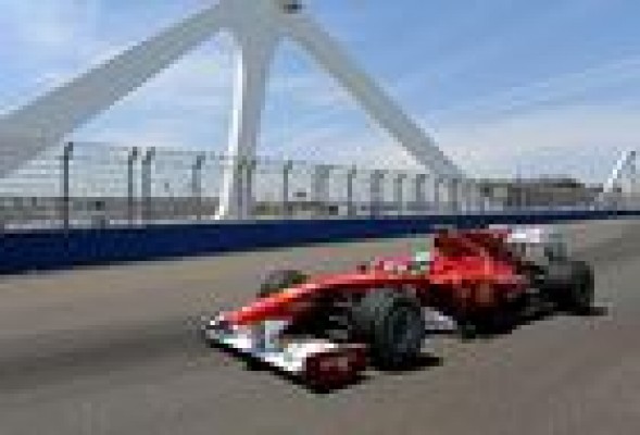Fernando Alonso quiere ganar en Valencia por primera vez 