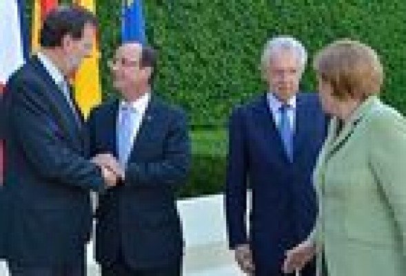 Alemania, Francia, Italia y España destinan 130.000 millones para crecer