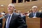 La división en el grupo parlamentario del PP complica el mandato de Alberto Fabra