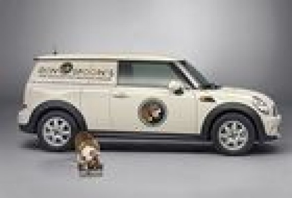 Clubvan, el primer 'Mini' comercial