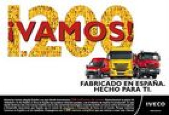 Iveco presume de la creación de 1.200 empleos en España