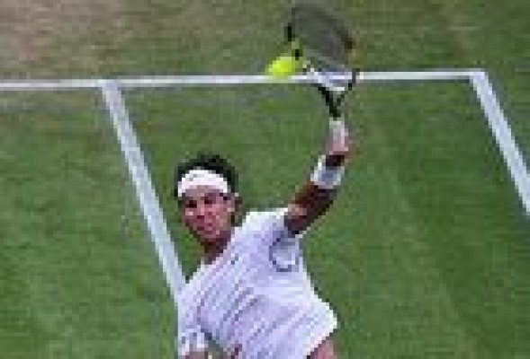 Nadal debuta en el césped de Londres ante Thomaz Bellucci