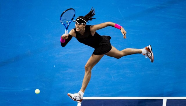 Garbiñe Muguruza ya es semifinalista en Hong Kong