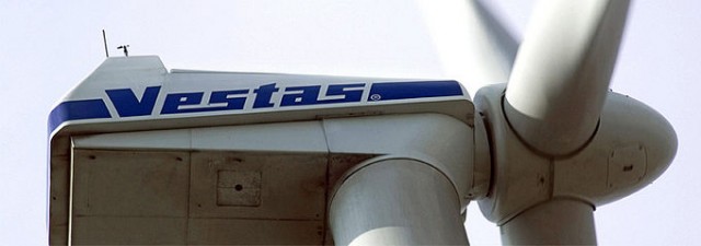 Vestas suministrará aerogeneradores a una filial de ACS para un parque eólico en Granada