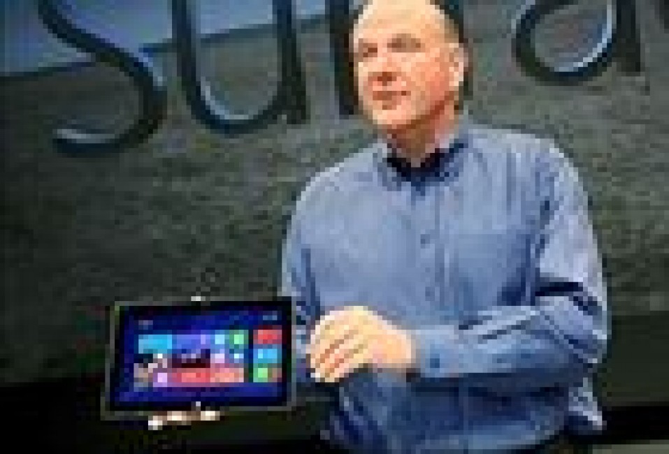 Steve Ballmer, presidente de Microsoft - 