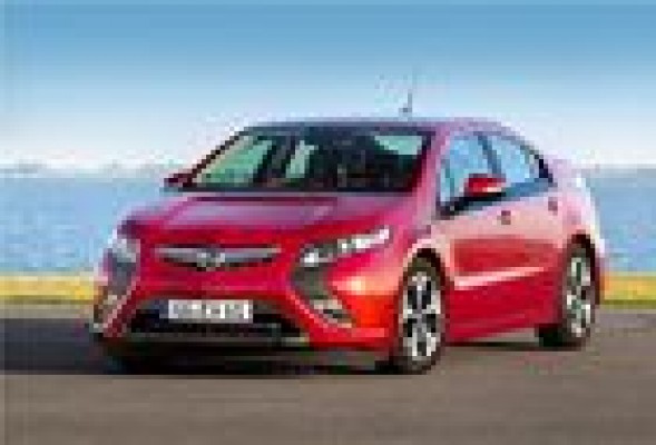 Opel Ampera, el turismo eléctrico más vendido de Europa en mayo