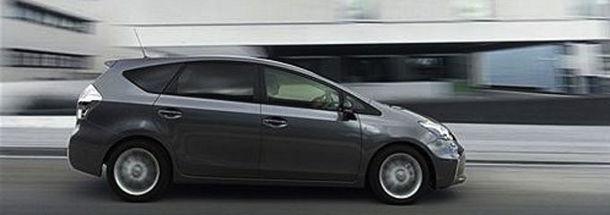 Toyota lanza en España el Prius+, <br /><strong>su primer monovolumen híbrido</strong>