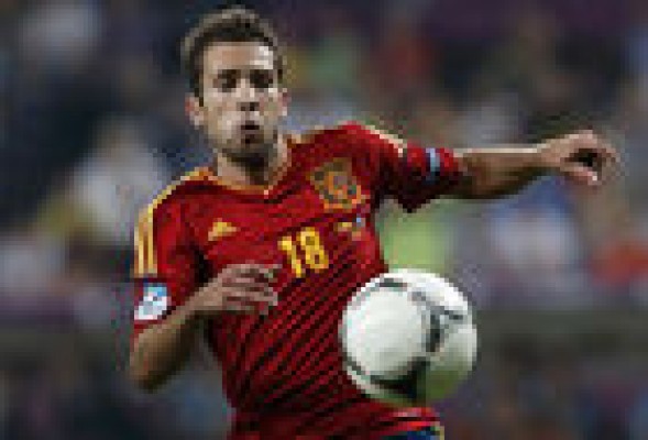 El Barça ficha a Jordi Alba por 14 millones y cinco temporadas
